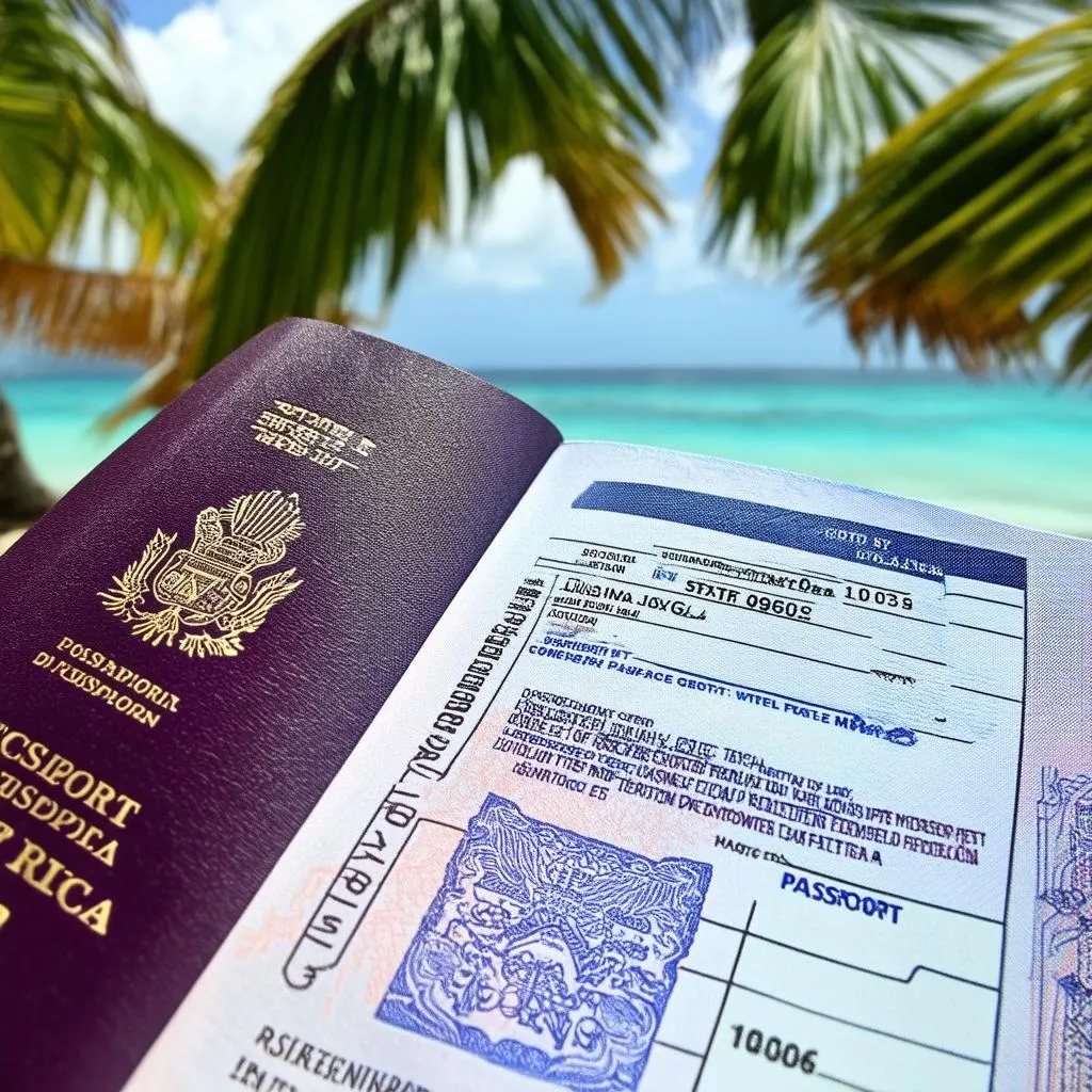 Costa Rican passport